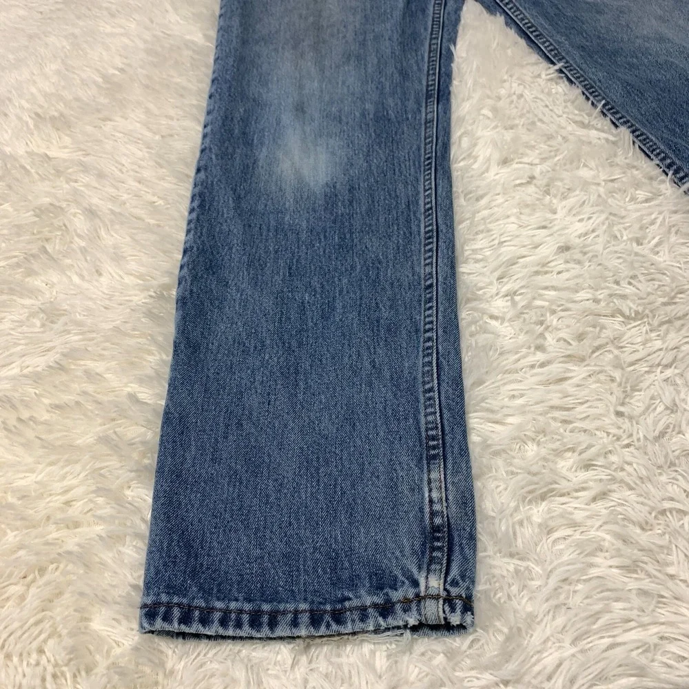 Vintage Arizona Baggy Jeans 30x33 USA Blue Pants Loose Straight Denim‎ Tag 32x34